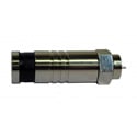 Platinum Tools 18311 F RG11 Compression Connector - Nickel Plated
