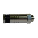 Photo of Platinum Tools 18311 F RG11 Compression Connector - Nickel Plated