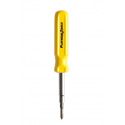 Platinum Tools 19001C 6-in-1 Screwdriver