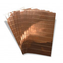 Photo of Platinum Tools 2039 Copper Foil Strips - 100 Pack (10 sheets of 10 strips)