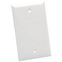 Platinum Tools 600WH-25 - Wall Plate - Standard - 1 Gang Blank - White - 25 Piece/Installer Pack