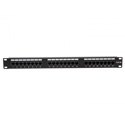 Photo of Platinum Tools 651-24C5 24 Port Cat5e Non-Shielded Patch Panel