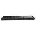 Platinum Tools 661-24C6 24 Port Cat6 Non-Shielded Patch Panel