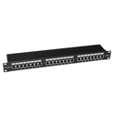 Photo of Platinum Tools 668-24C6S 24 Port Cat6 Shielded Patch Panel