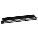 Platinum Tools 675-24C6AS 24 Port Cat6A Shielded Patch Panel