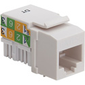 Platinum Tools 725WH-1  Cat5e Keystone Jack - 110 - White - Each