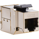 Photo of Platinum Tools 769-1 Cat6 Shielded Keystone Coupler - Female to Female - 1 Piece