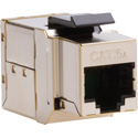 Photo of Platinum Tools 771-1 Cat6A Shielded Keystone Coupler - Female to Female - 1 Piece