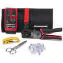 Platinum Tools 90148 EXO ezEX-RJ45 Termination Test Kit