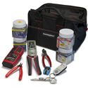 Platinum Tools 90149 EXO Deluxe Termination and Test Kit Box