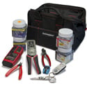 Photo of Platinum Tools 90149 EXO Deluxe Termination and Test Kit Box