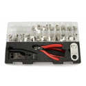 Photo of Platinum Tools 90180 Termination Kit for Cat6A/7 Connectors - 28 - 26AWG Range