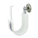 Photo of Platinum Tools HPH16MH-10 1-inch Side Mount Magnet HPH J-Hooks - White - Box of 10