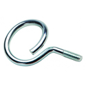 Photo of Platinum Tools JH808-100 1/4-Inch x 20 - 2-Inch ID Bridle Rings - Support & Secure Low Voltage Cables - 100/Box