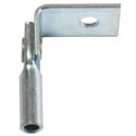 Photo of Platinum Tools JH920-100 Right Angle Clip 1/4-20 with 1/4 Inch Hole - 100/Box