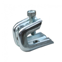 Platinum Tools JH965-50 Pressed Beam Clamp for 1/2-Inch Flanges - 1/4-20 Threaded Rod - 50 Per Box