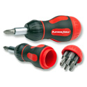 Photo of Platinum Tools 8-in-1 Ratcheted Stubby Screwdriver