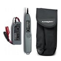 Platinum Tools TG210K1 Professional Tone and Probe Kit - Alligator Clips with Belt Pouch