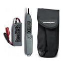 Photo of Platinum Tools TG210K1 Professional Tone and Probe Kit - Alligator Clips with Belt Pouch