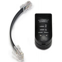 Photo of Platinum Tools TPS100C Pocket-Sized PoE Detector for End/Mid-Span Voltages on Network Cables