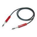 Photo of Whirlwind PLFB1 Longframe Cable (1 Ft.) Black