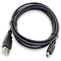 Photo of Pliant Technologies 00001398 USB to Mini USB Cable for use with BeltStation - 6 ft (1.8 m)