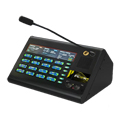 Photo of Pliant Technologies CrewCom FLEX 16-Key Intercom Desktop Panel - Native AES67 AoIP - Dual Gigabit Ethernet