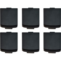 Photo of Pliant CRP-MGKIT-6PK Replacement Magnetic Battery Cover Kit for all Crewcom Wireless Radio Packs - 6 Pack