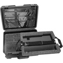 Pliant Technologies PAC-CC-4CASE CrewCom 4-Up Travel Case with Custom Foam and Lid Organizer