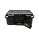 Pliant Technologies PAC-MC-SMCASE MicroCom Small Hard Carry Case - Open Area Foam Lined