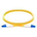 Photo of Pliant Technologies PAC-SMF-6LC 9/125 Single Mode Duplex LC to LC Fiber Patch Cable - Yellow - 6 ft. (2 m)