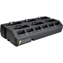 Photo of Pliant PBT-RPC-66PK 6-Bay Drop-In Charger with Li-Ion Battery 6-Pack