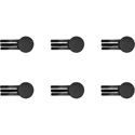Pliant Technologies PHS-CLIP-6PK Pliant Headset Replacement Magnetic Cable Clips - 6 Pack