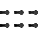 Pliant Technologies PHS-CLIP-6PK Pliant Headset Replacement Magnetic Cable Clips - 6 Pack