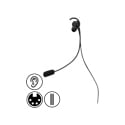 Pliant Technologies PHS-IEHU-4F CrewCom In-Ear Universal Fit Electret Headset 4-Pin Female XLR