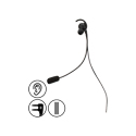 Pliant Technologies PHS-IEHU-DMG MicroCom In-Ear Universal Fit Electret Headset - Dual 3.5mm