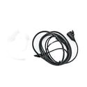 Photo of Pliant Technologies PHS-LAV-DM MicroCom Lavalier Microphone and Eartube