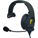 Pliant Technologies PHS-SB110-4F SmartBoom Pro Single-Ear Dynamic Headset - 4-Pin XLR Female Connector