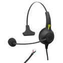 Photo of Pliant Technologies PHS-SB11L-U SmartBoom Lite Single-Ear Dynamic Headset - Unterminated Cable