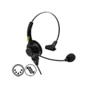 Photo of Pliant Technologies PHS-SB11L2-5M SmartBoom Lite Single-Ear Hypercardioid Dynamic Headset - 5-Pin XLR Male Connector