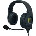 Pliant Technologies PHS-SB210-4F SmartBoom Pro Dual Ear Dynamic Headset - 4-Pin XLR Female Connector