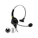 Photo of Pliant Technologies PHS-SB11L2E-4F SmartBoom Lite Single-Ear Cardioid Electret Headset - 4-Pin Female XLR Cable