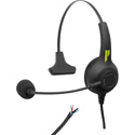 Photo of Pliant PHS-SB11LE-U SmartBoom Lite Single-Ear Electret Headset - Unterminated Cable