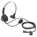 Pliant Technologies PHS-SB11LE-DMG SmartBoom LITE Single Ear Pliant Headset with Dual 3.5mm Gold Connector