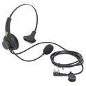 Photo of Pliant Technologies PHS-SB11LE-DMG SmartBoom LITE Single Ear Pliant Headset with Dual 3.5mm Gold Connector