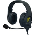 Pliant PHS-SB210E-5M SmartBoom Pro Dual Ear Electret Headset - 5-Pin Male XLR Cable