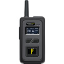 Pliant PMC-2400XR MicroCom XR 2.4GHz Dual Channel Extended Range BeltPack-10 Full-Duplex Talkers and Unlimited Listeners
