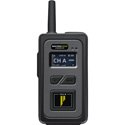 Photo of Pliant PMC-2400XR MicroCom XR 2.4GHz Dual Channel Extended Range BeltPack-10 Full-Duplex Talkers and Unlimited Listeners