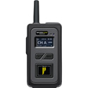 Pliant PMC-900XR MicroCom XR 900MHz Dual Channel Extended Range Beltpack-10 Full-Duplex talkers and Unlimited Listeners