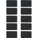 Pliant SBP-WS-10PK Replacement Foam Microphone Windscreen for PHS-SB110/PHS-SB210 Headsets - 10 Pack
